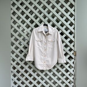 Aritzia Wilfred The Ganna Shirt Jacket